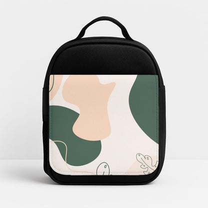 Abstract Leafs - Floral Insulated Lunchbox