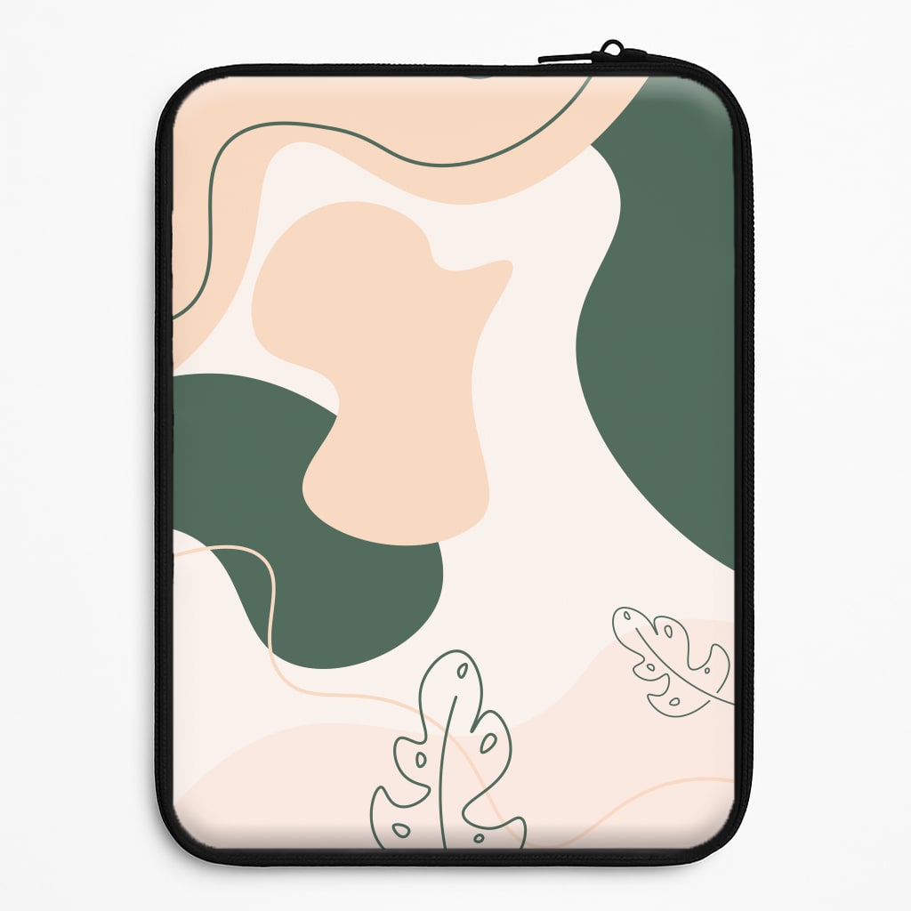 Abstract Leafs - Floral Universal Laptop Sleeve