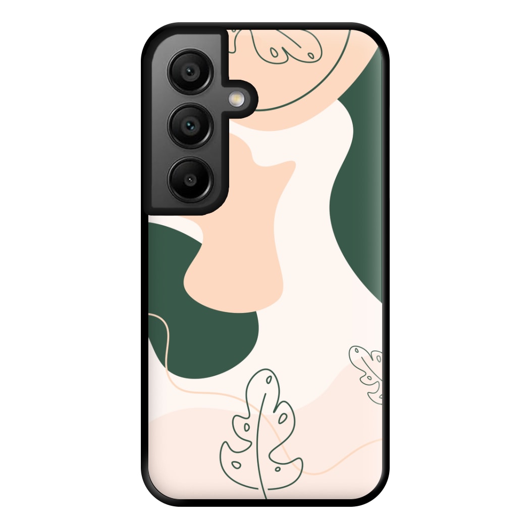 Abstract Leafs - Floral Phone Case for Google Pixel 8