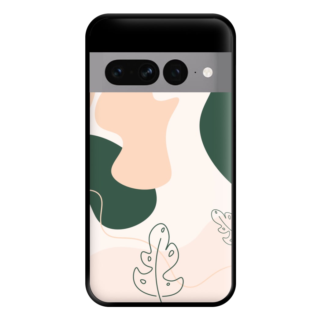 Abstract Leafs - Floral Phone Case for Google Pixel 7 Pro