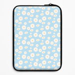 Blue Daisies - Floral Universal Laptop Sleeve