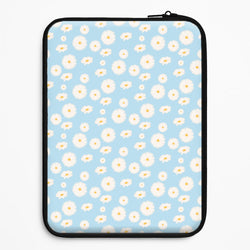 Blue Daisies - Floral Universal Laptop Sleeve