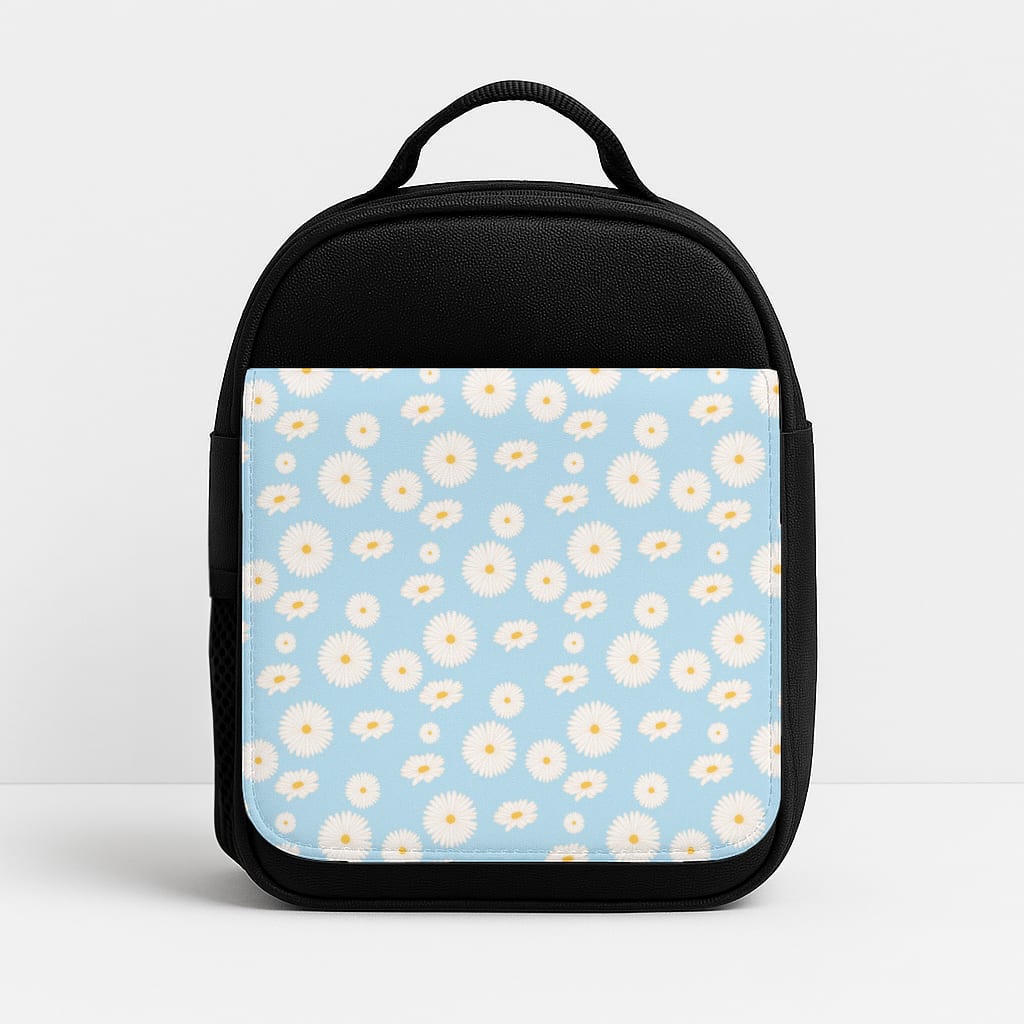 Blue Daisies - Floral Lunchbox