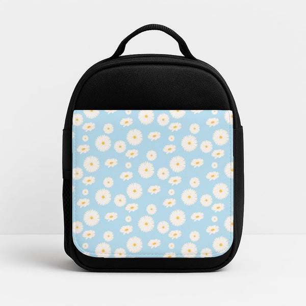 Blue Daisies - Floral Insulated Lunchbox