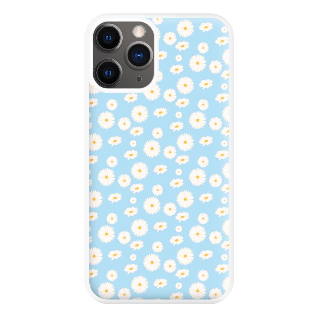 Blue Daisies - Floral Phone Case for iPhone 12 Pro Max