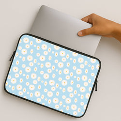 Blue Daisies - Floral MacBook Case