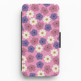 Patterns Wallet Phone Cases