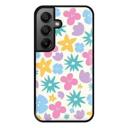 Playful Flowers - Floral Patterns Phone Case for Google Pixel 8