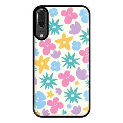 Playful Flowers - Floral Patterns Phone Case for Huawei P20