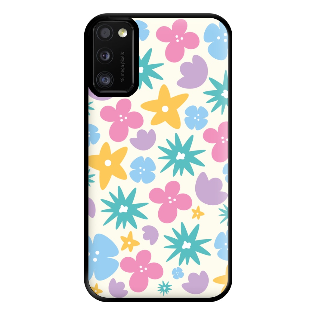 Playful Flowers - Floral Patterns Phone Case for Galaxy A41