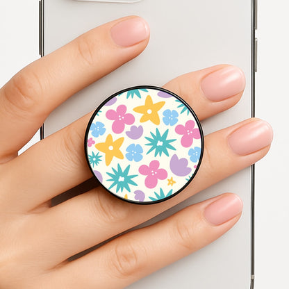 Playful Flowers - Floral Patterns Phone Grip