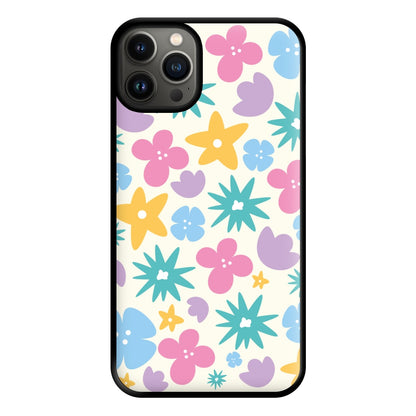 Playful Flowers - Floral Patterns Phone Case for iPhone 13