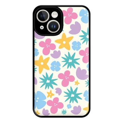 Playful Flowers - Floral Patterns Phone Case for iPhone 14