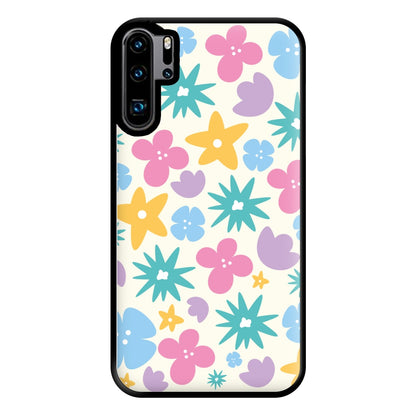 Playful Flowers - Floral Patterns Phone Case for Huawei P30 Pro