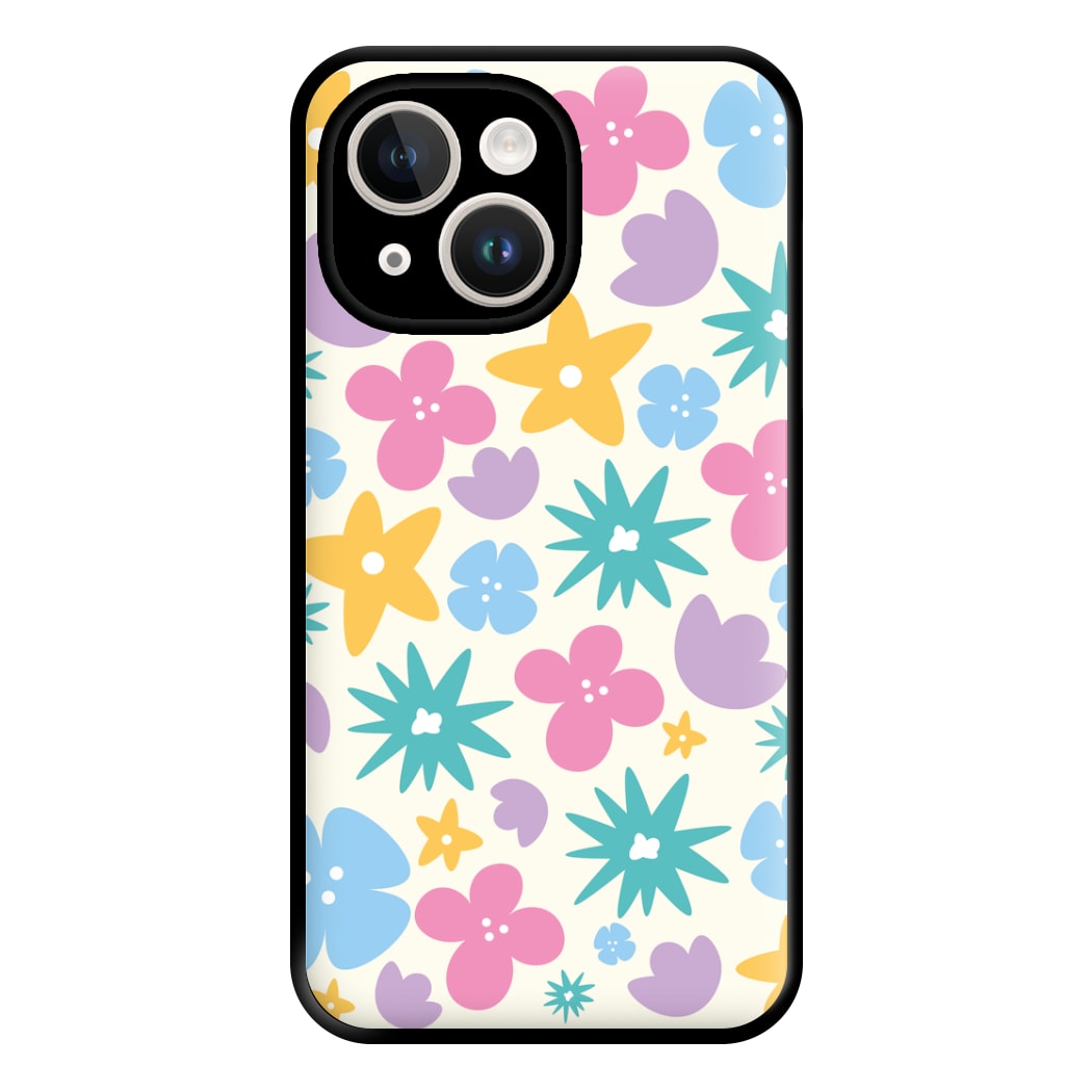 Playful Flowers - Floral Patterns Phone Case for iPhone 14 Plus