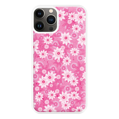 Pink Flowers - Floral Patterns Phone Case for iPhone 11 Pro Max