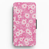 Patterns Wallet Phone Cases