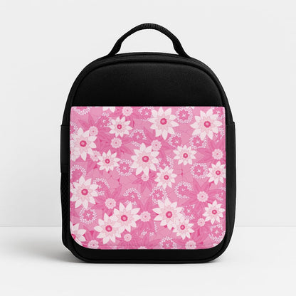 Pink Flowers - Floral Patterns Insulated Lunchbox