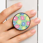 Painted Flowers - Floral Patterns Phone Grip