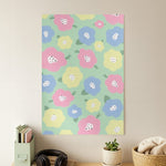 Painted Flowers - Floral Patterns Poster
