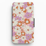 Patterns Wallet Phone Cases
