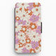 FloralWallet Phone Cases