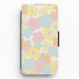 Patterns Wallet Phone Cases