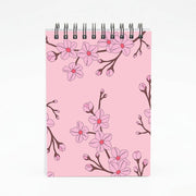 Cherry Blossom Pattern Notebook 4
