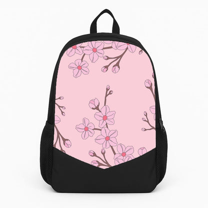 Cherry Blossom Pattern Large Backpack