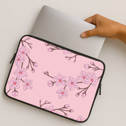 Cherry Blossom Pattern MacBook Case
