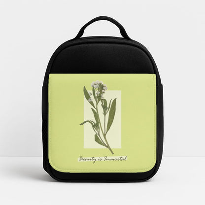 Beauty Is Immortal Press Flower Lunchbox
