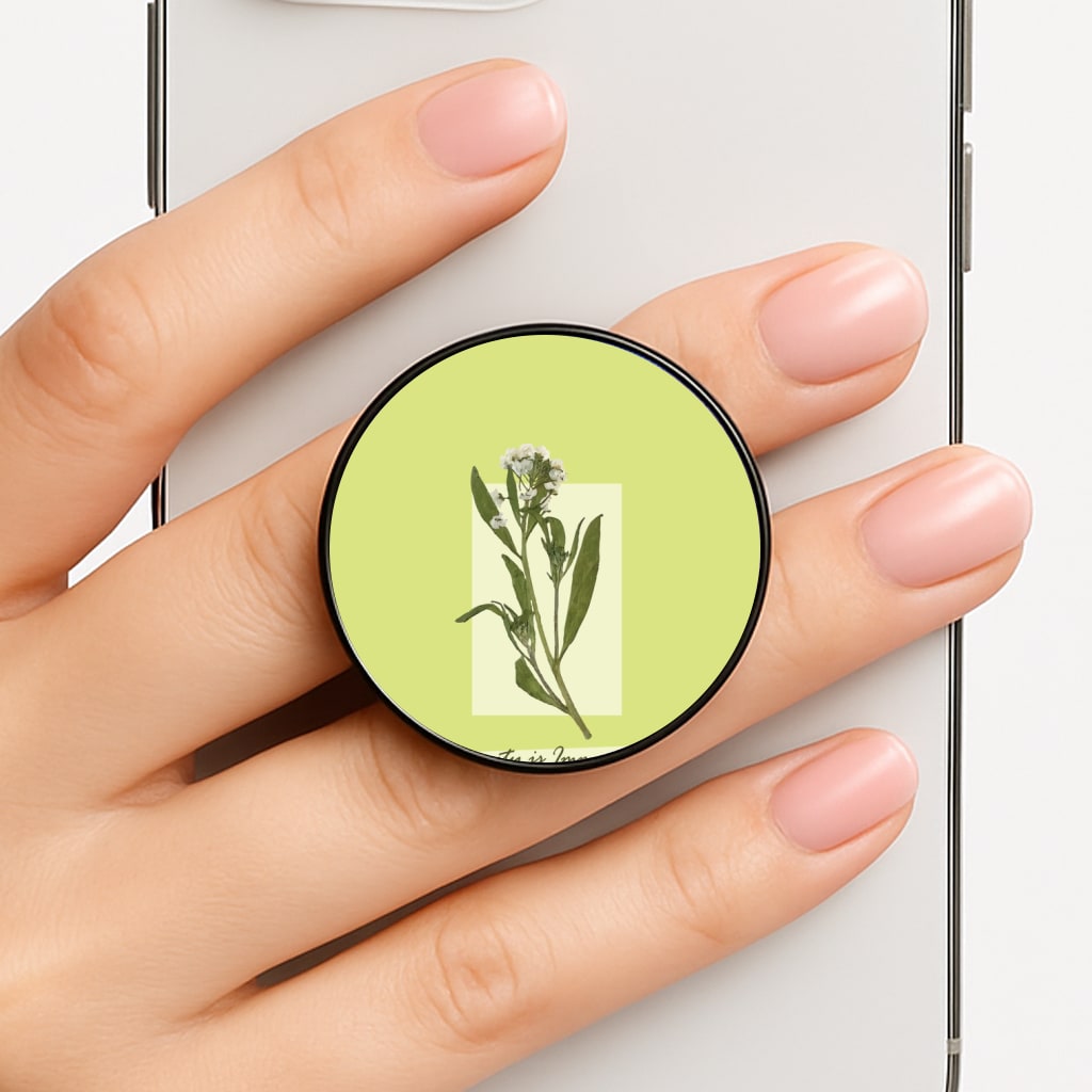 Beauty Is Immortal Press Flower FunGrip