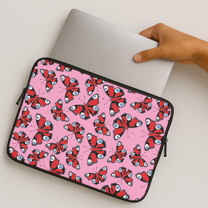 Red Butterfly - Butterfly Patterns MacBook Case