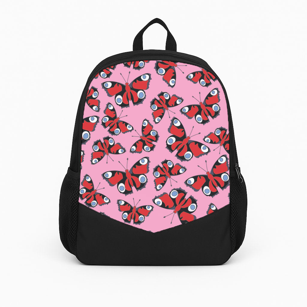 Red Butterfly - Butterfly Patterns Backpack