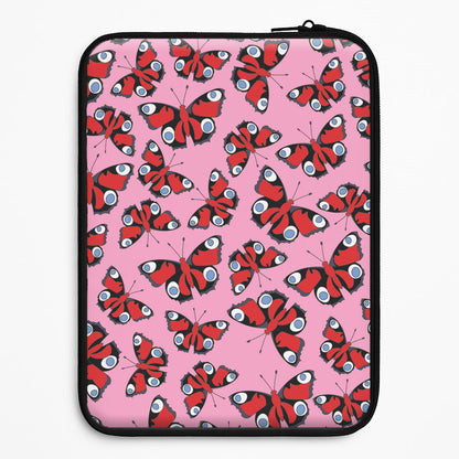 Red Butterfly - Butterfly Patterns Universal Laptop Sleeve
