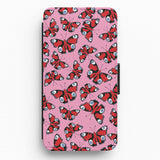 Patterns Wallet Phone Cases