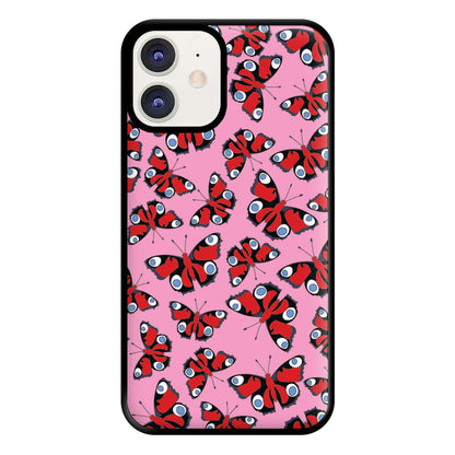 Red Butterfly - Butterfly Patterns Phone Case for iPhone 11