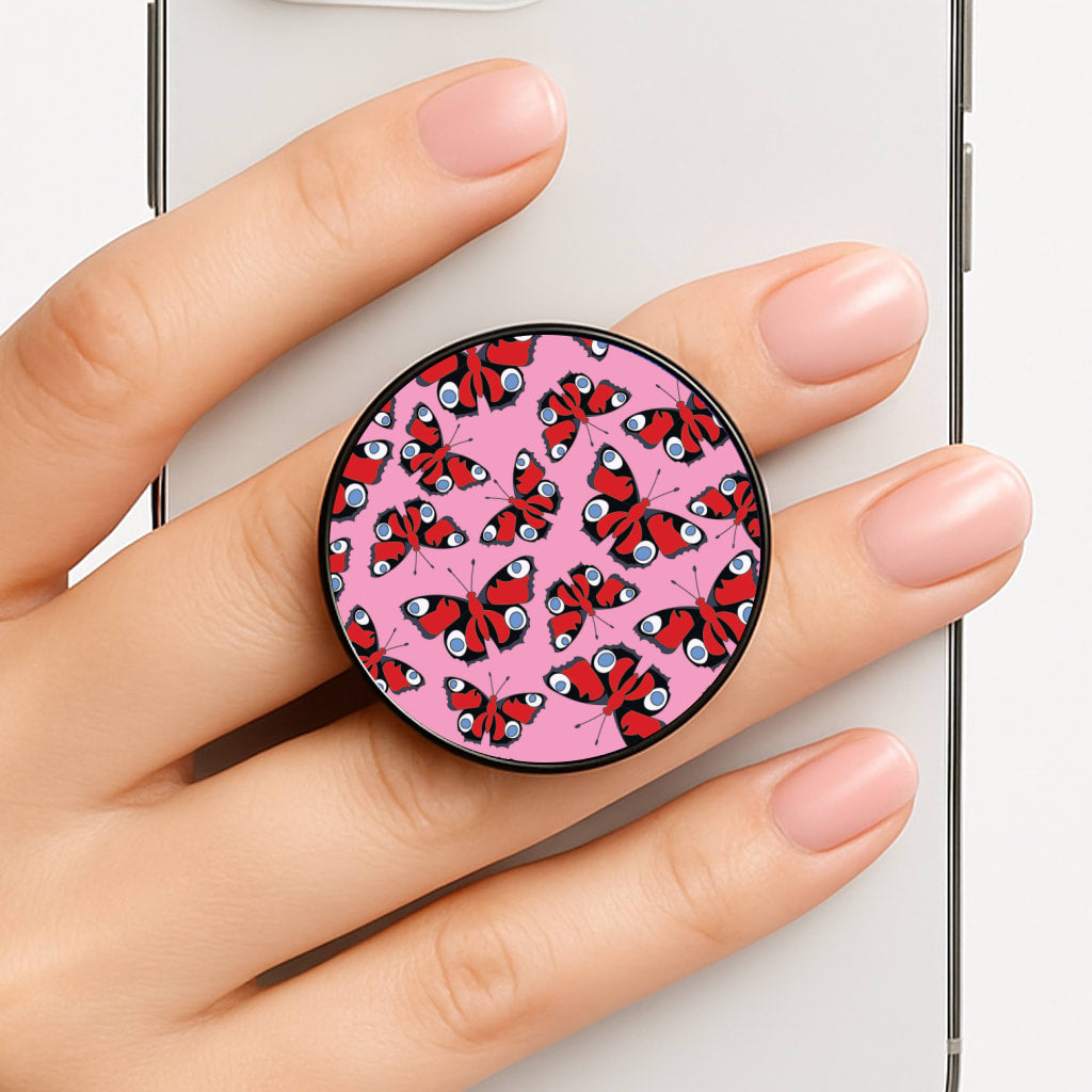 Red Butterfly - Butterfly Patterns FunGrip