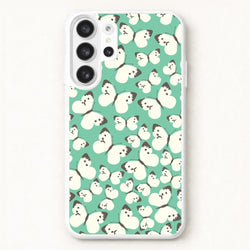White Butterfly - Butterfly Patterns Phone Case for Galaxy S26 Ultra