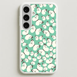 White Butterfly - Butterfly Patterns Phone Case for Galaxy S25FE