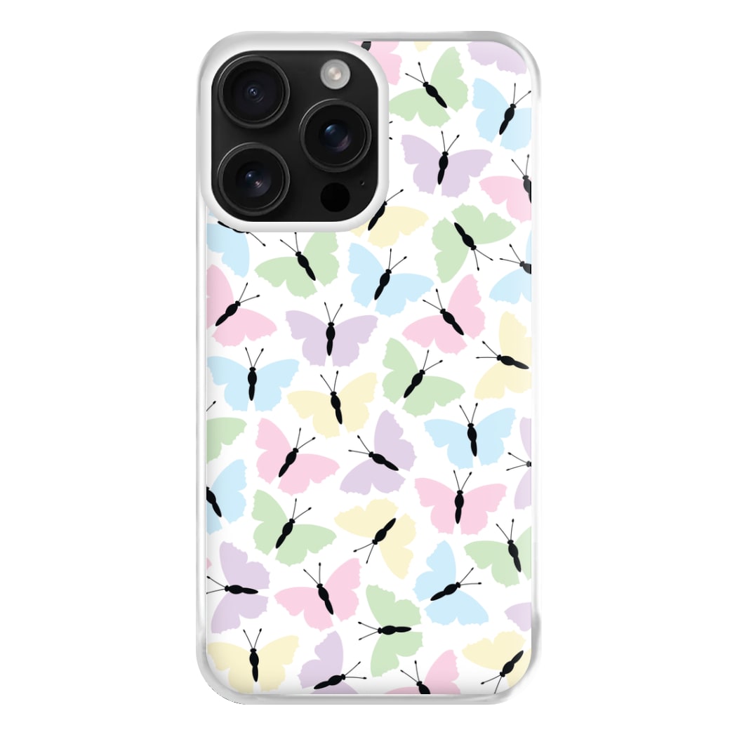 Multi Coloured Butterfly - Butterfly Patterns Phone Case