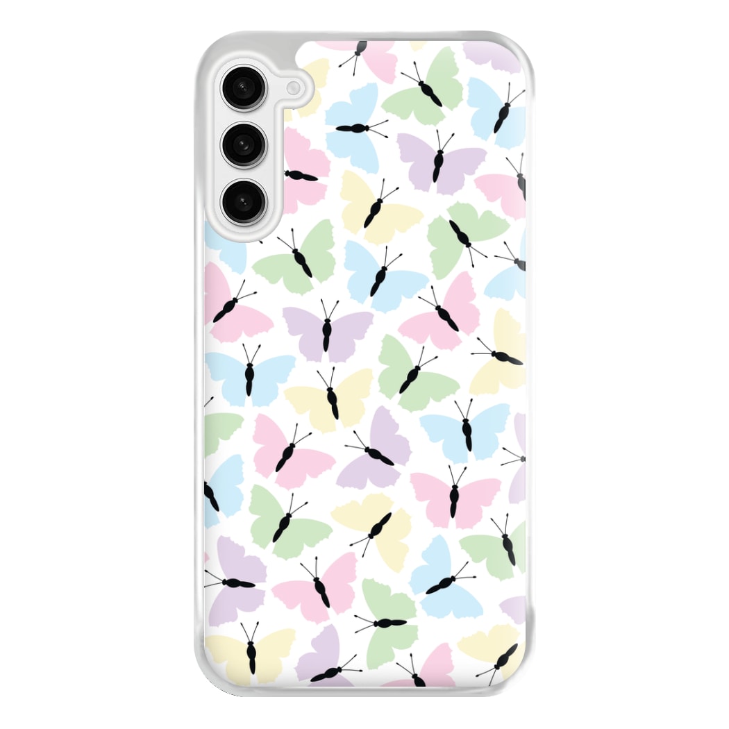 Multi Coloured Butterfly - Butterfly Patterns Phone Case for Galaxy S23FE