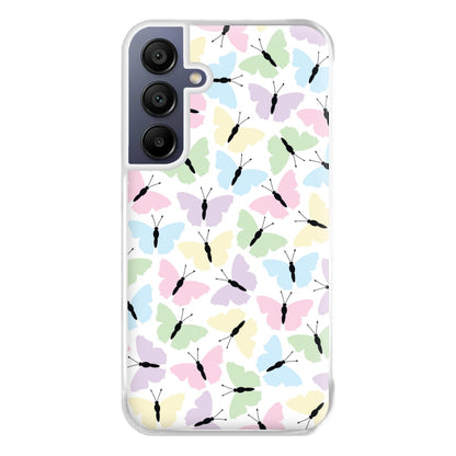 Multi Coloured Butterfly - Butterfly Patterns Phone Case for Galaxy A16