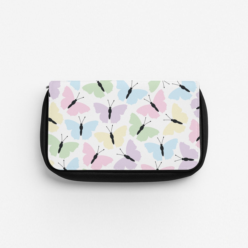 Multi Coloured Butterfly - Butterfly Patterns Pencil Case
