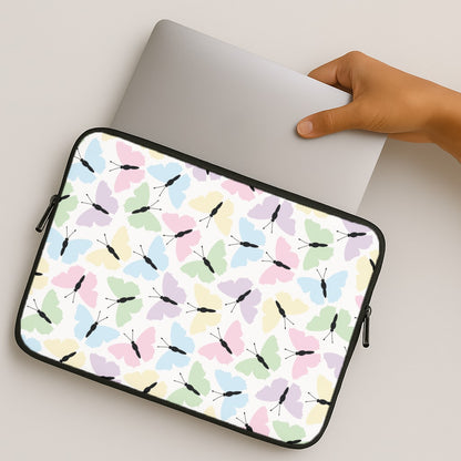 Multi Coloured Butterfly - Butterfly Patterns MacBook Case