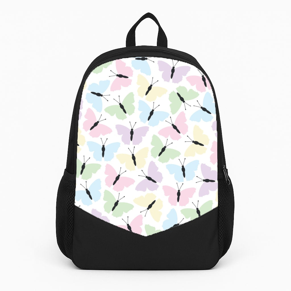 Multi Coloured Butterfly - Butterfly Patterns Backpack