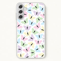 Multi Coloured Butterfly - Butterfly Patterns Phone Case for Galaxy A17