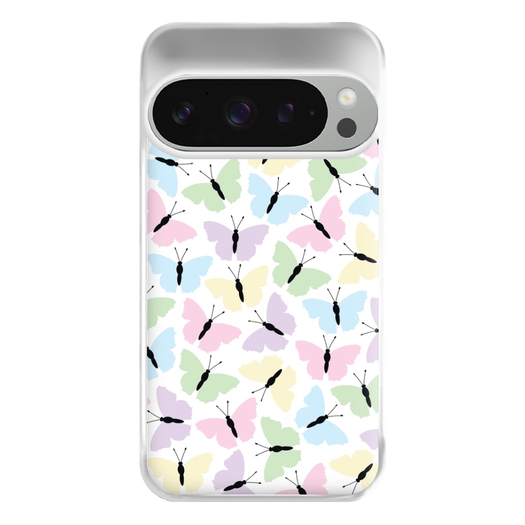 Multi Coloured Butterfly - Butterfly Patterns Phone Case for Google Pixel 9 Pro XL