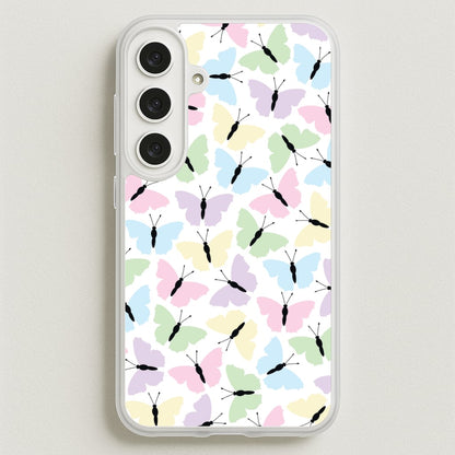 Multi Coloured Butterfly - Butterfly Patterns Phone Case for Galaxy S25FE