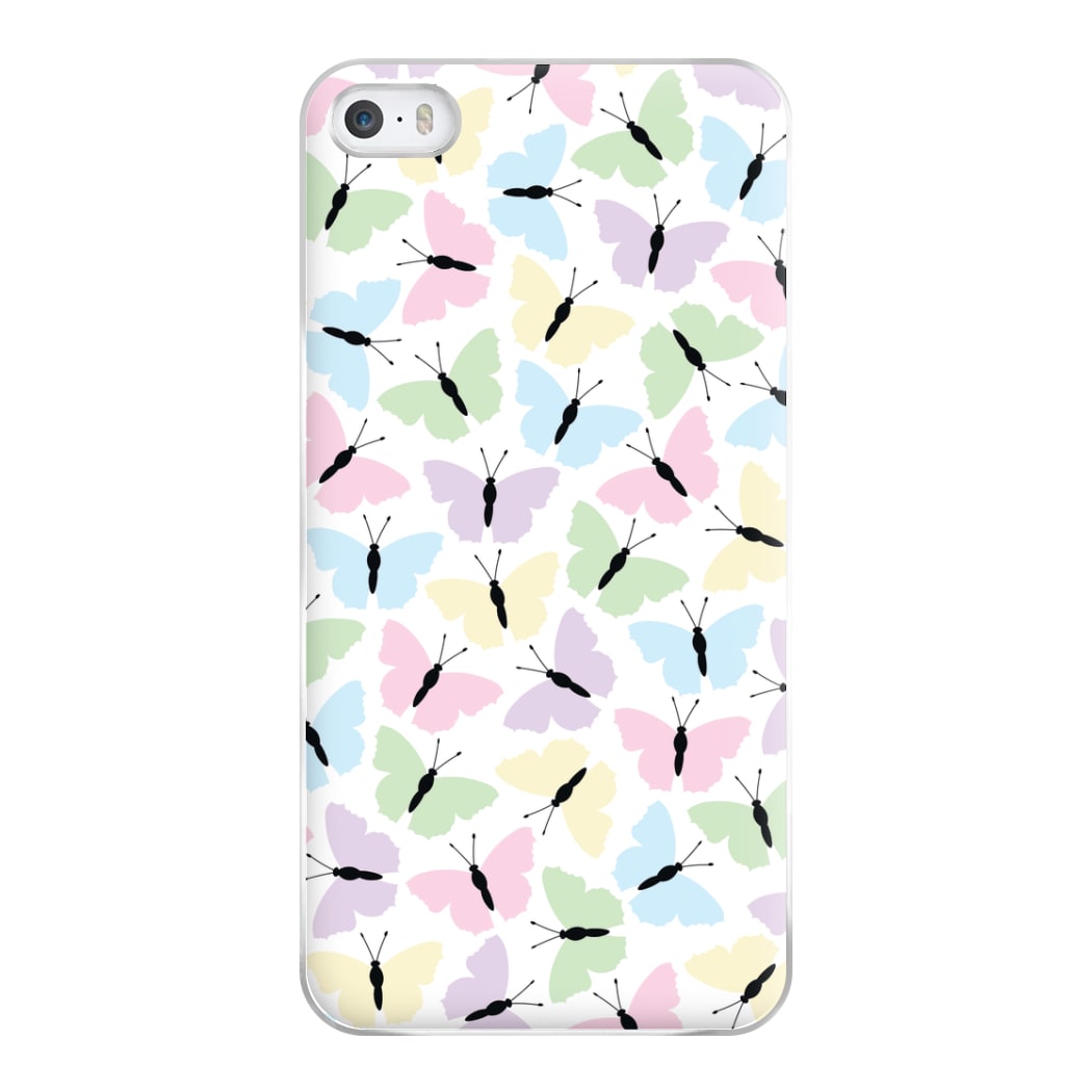 Multi Coloured Butterfly - Butterfly Patterns Phone Case for iPhone 5 / 5s / SE 2016